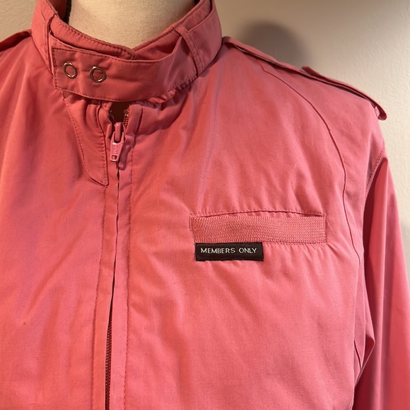 Original Vintage MEMBERS ONLY jacket - Picture 3 of 5